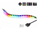 ARGB LED strip til PC - 5V, WS2812b, 3P (50cm)