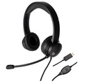 THX-20 USB headset - mikrofon m. mute, PC/konsol (1,8m)
