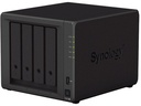 Synology DS923+ DiskStation, NAS-server, 4GB RAM, 4-Bay
