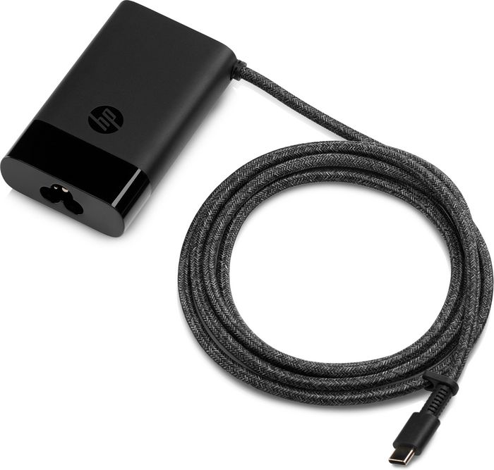 HP strømforsyning - PD 5-20V (65W), USB-C