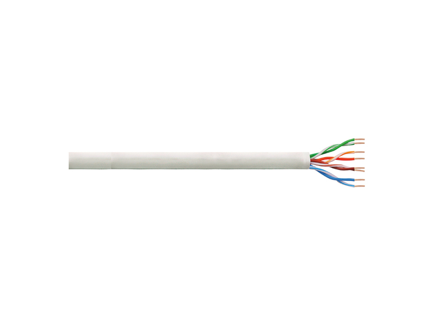 U/UTP netværkskabel - CAT5e, trådet, CCA (305m)
