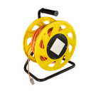 Netværkskabeltromle - CAT6a S/FTP Orange (60m)