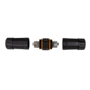 Cat6/6a/7 udendørs IDC kabelsamler - Ø5-7,5mm (IP68)