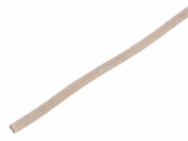 Isolerende rør, glasfiber - Beige -30÷155°C Øi:0,5mm (10m)