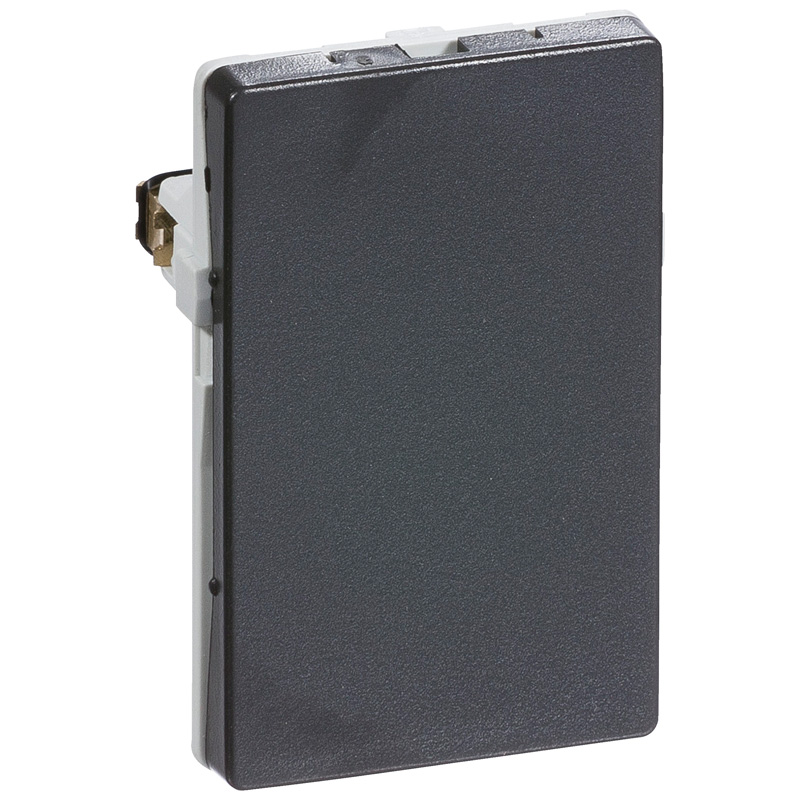 Fuga 1½ modul blænddæksel koksgrå