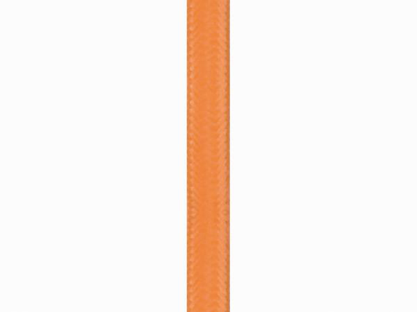 Stofledning - 2 x 0,75mm², ORANGE (metervare)