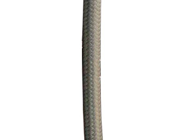 Stofledning - 2 x 0,75mm², GRÅ (metervare)