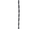 Stofledning - 2 x 0,75mm², Snoet, Metallisk SØLV (3m)