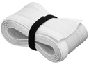 Kabelsok - Med velcro, Ø20-40mm, Hvid (1,8m)
