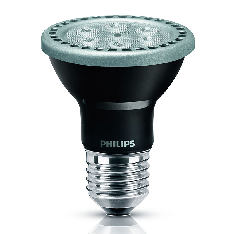 Master LED Spot 5,5W 827 Par20 25° Dæmpbar (A+)