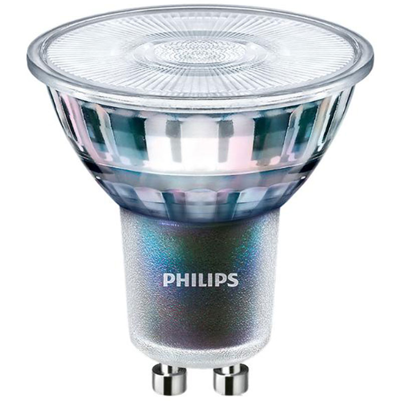 Philips Master 3,9W GU10 3000K dæmpbar 36° (A+)