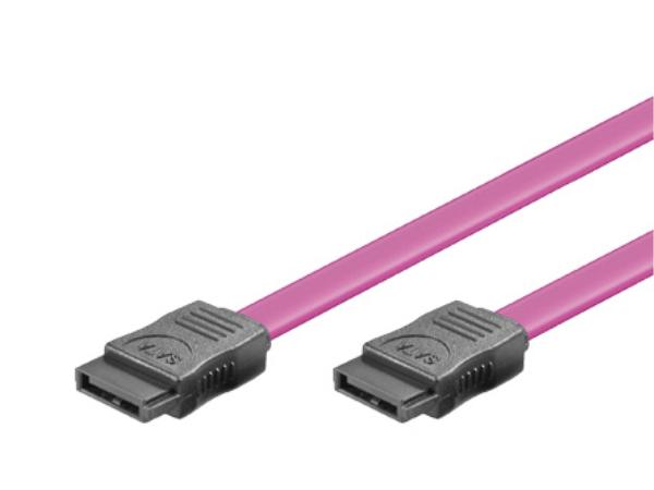 HDD SATA 2.0 kabel - SATA hun til SATA hun, 3Gbit/s (0,5m)