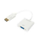 DisplayPort adapter - DP han til VGA hun (0,2m)