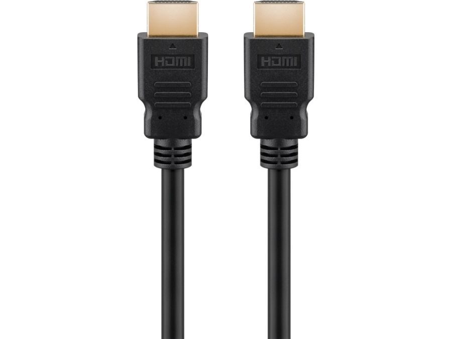 Ultra High Speed HDMI 2.1 kabel - 2xHDMI han 8K Sort (5m)