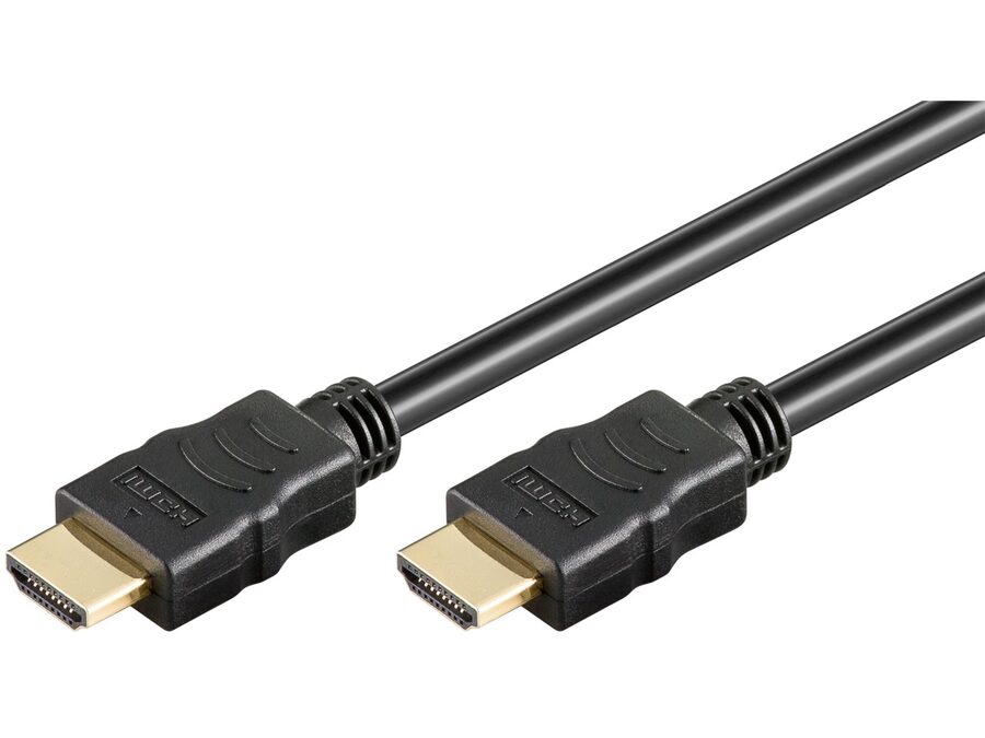 High Speed HDMI™  kabel m. Ethernet (4K@60Hz)