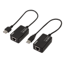 USB 2.0 extender via Cat5/6 UTP kabel (op til 50m)