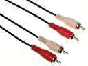 Phonokabel - 2 x RCA han til 2 x RCA han (1,5m)