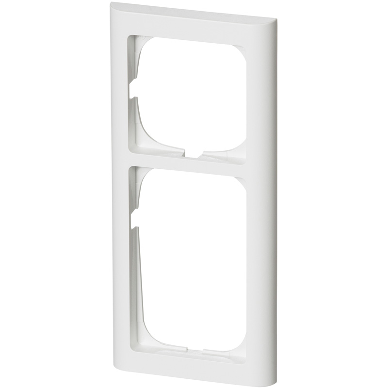 LK Fuga ramme Softline 63 2½m - hvid