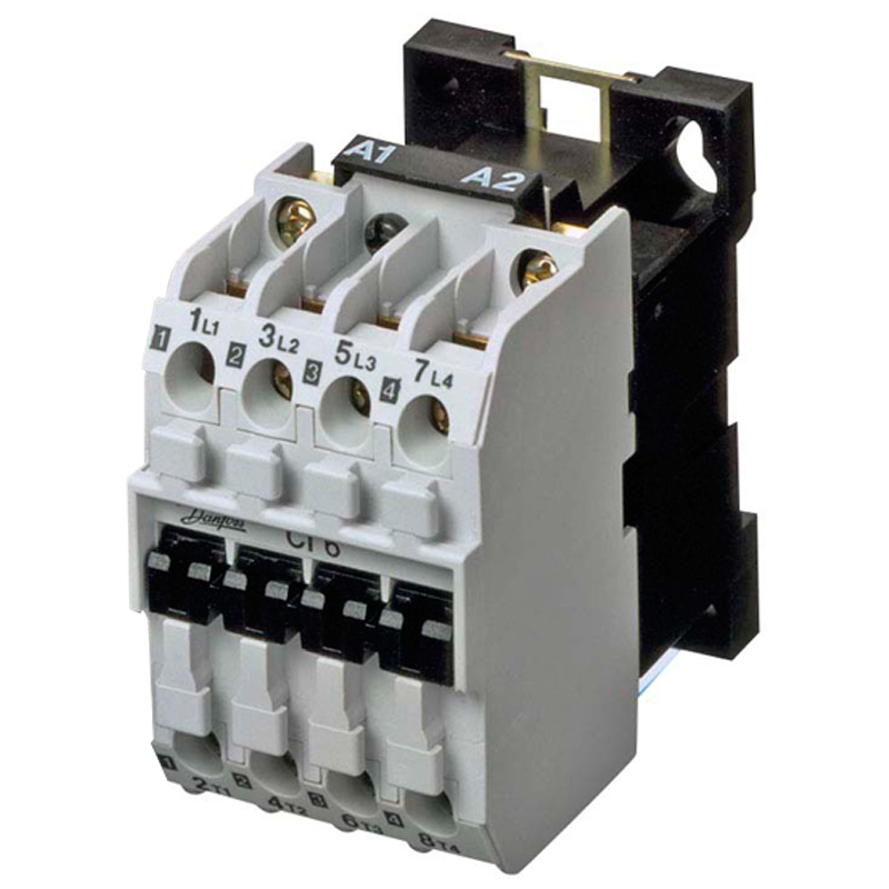 Danfoss kontaktor CI 12 4p 400 volt