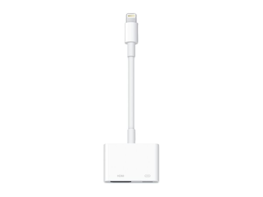 Digital AV HDMI adapter - Lightning han til HDMI hun
