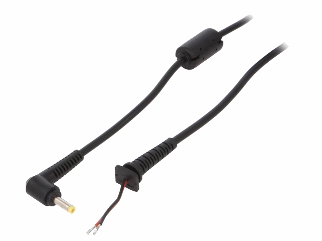 DC kabel - 4,0x1,7mm DC han til løs ende (1,2m)
