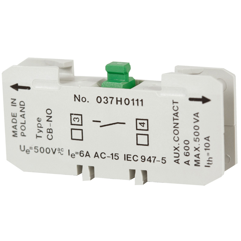 Danfoss hjælpekontakt slutte