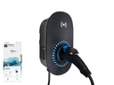 Fullwatt Wallbox EV Lader - 11kW Type 2, WiFi/BT, Sort