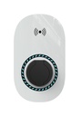 Fullwatt Wallbox EV Lader, 11kW Type 2, Wi-Fi/BT, Hvid