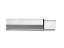 Alu. kabelkanal - 50 x 1100mm, ALU.