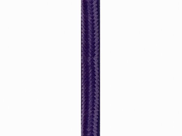 Stofledning - 2 x 0,75mm², LILLA (metervare)