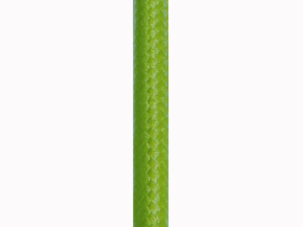 Stofledning - 2 x 0,75mm², LIMEGRØN (metervare)