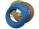 Inst. ledning - 1x1,5mm² PVL, H07V-U, ORANGE (100m)