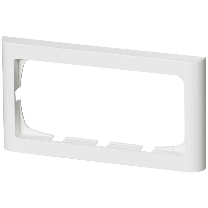 LK Fuga ramme Softline 63 2m vandret - hvid