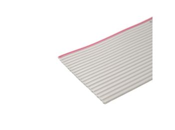 Fladkabel - 64 pol 1,27mm AWG30, Grå (metervare)