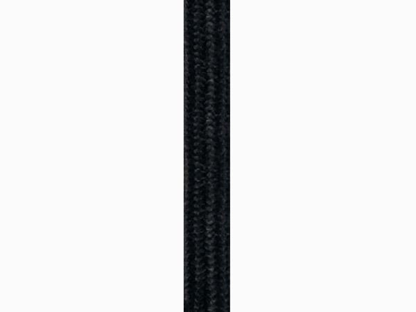 Furtex stofledning 2x0,75mm2 70°C sort 100m