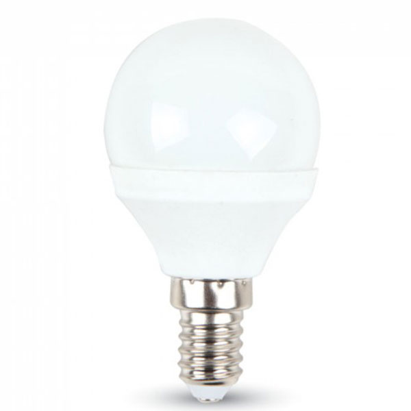 5,5W (40W) LED pære E14 3000K 470Lm 180° (A+)