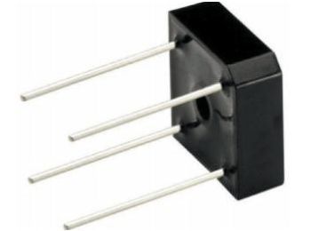 Brokobling, enkelt-fase, 400V 8A m. printben (KBPC804)