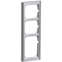 LK Fuga ramme Softline 63 3½m - stålmetallic