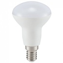 6W (40W) LED pære E14 3000K 450Lm 120° (A+)