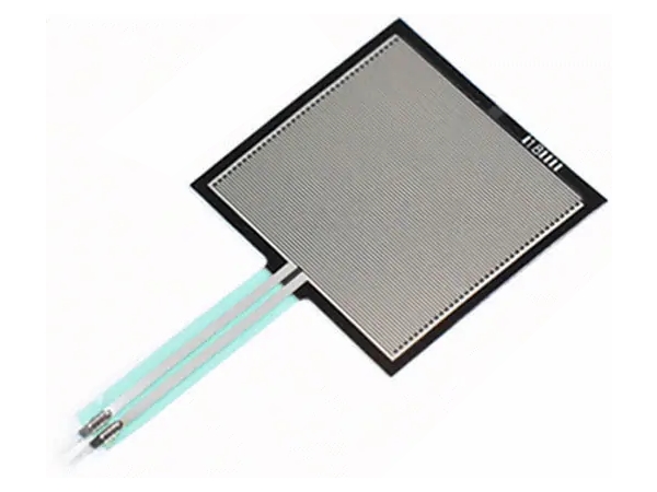 Tryksensitiv modstand (FSR) - Kvadratisk (40x40mm)