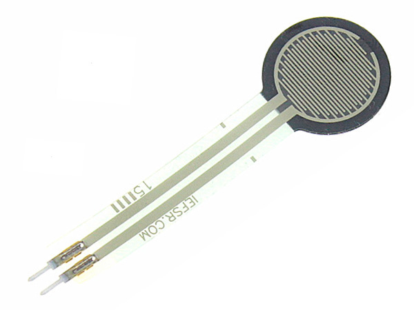 Tryksensitiv modstand (FSR) - Rund, Ø18mm