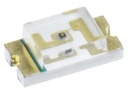 SMD LED - 1206 GUL 6,5mcd (10 stk.)
