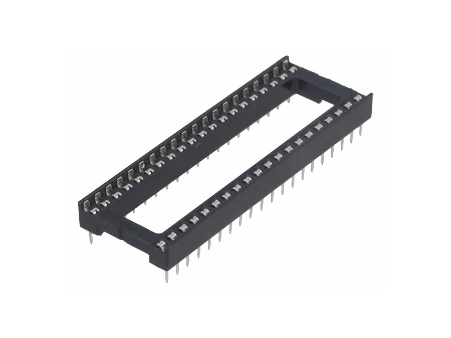 40 ben IC-sokkel 600MIL