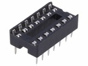 IC-sokkel - 14 ben (7,62mm)