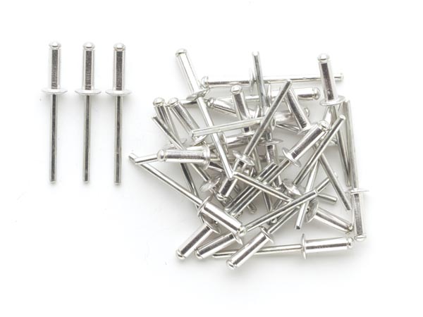 Popnitter, aluminium - Ø4,8 x 14mm (50 stk.)