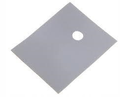 Varmeledende isolationsplade til TO3P/SOT93 hus - Silikone