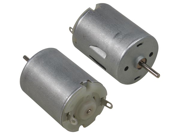 Mini DC motor - 2,5-6Vdc / 250mA 14500rpm