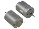 Mini DC motor - 2,5-6Vdc / 250mA 14500rpm