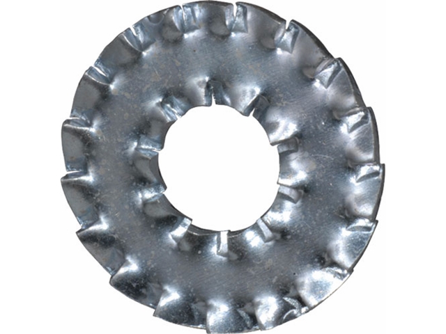 Tandskive - M3, Ø12,4mm (10 stk.)