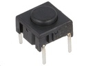 TACT mikrotrykkontakt - 10x10mm, H=6,4mm